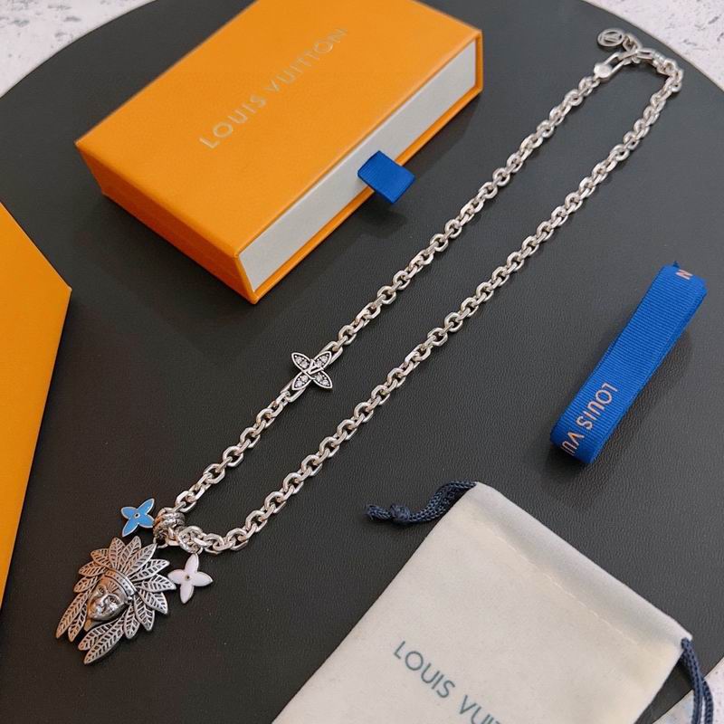 LV Necklace 03lyr614